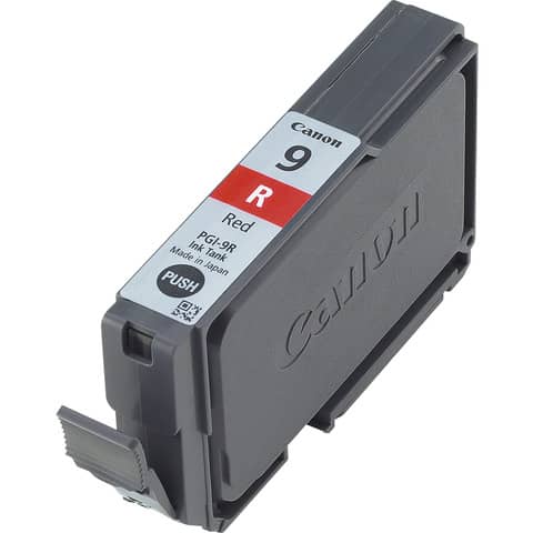 Serbatoio inchiostro PGI-9R Canon rosso 1040B001